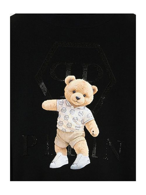 Felpa, bambina, logata. PHILIPP PLEIN | S6PHJGSW203110